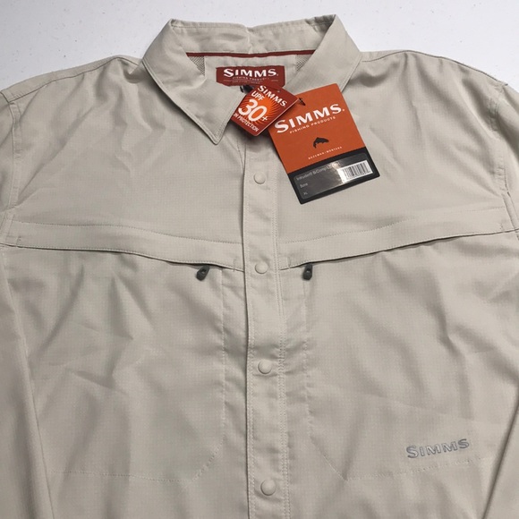 SIMMS FISHING Performance Long Sleeve Shirt - Picture 4 of 7